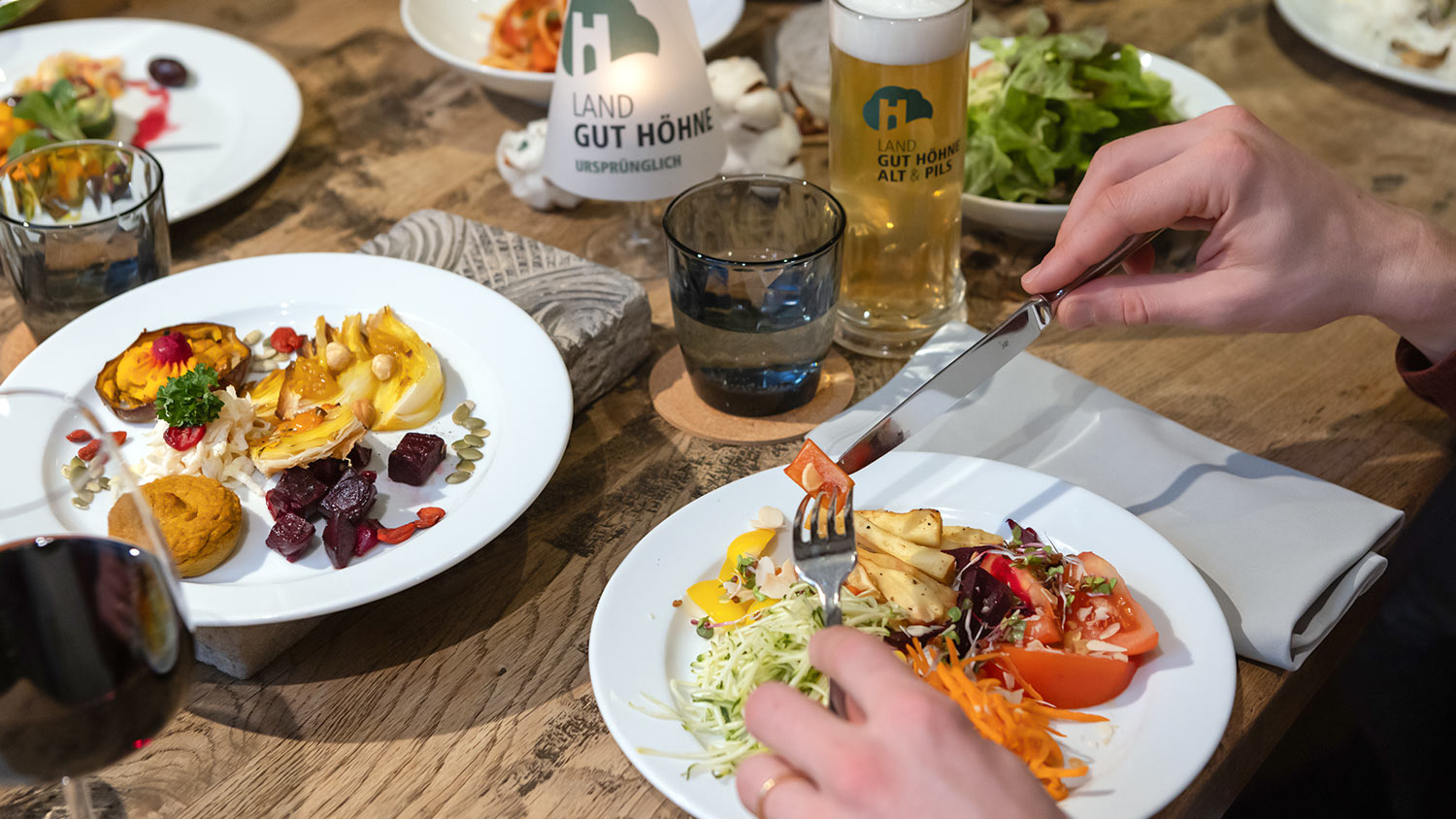 biologische-speisen-buffet