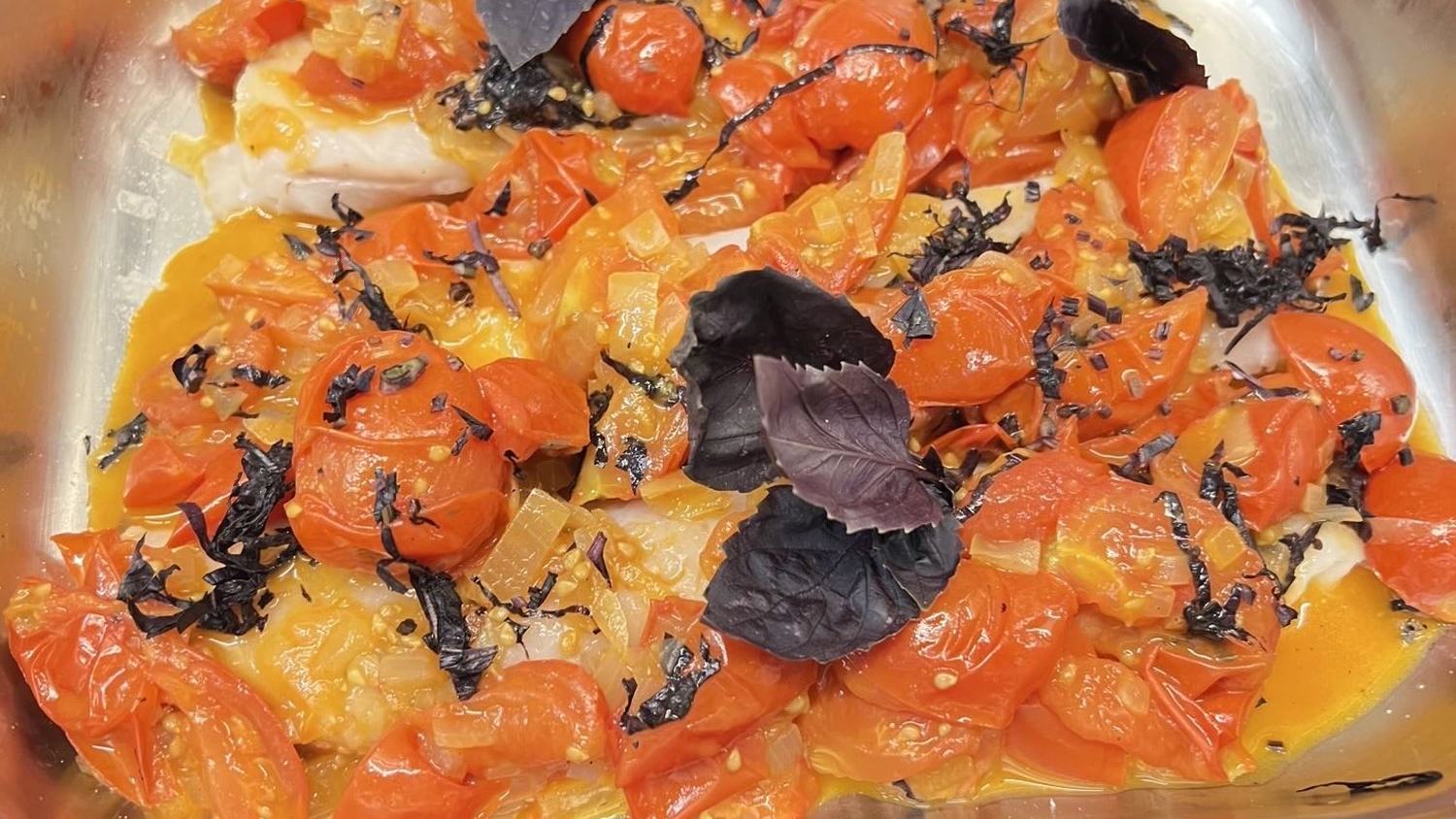 Buffet-Speisen aus der Frische der Natur