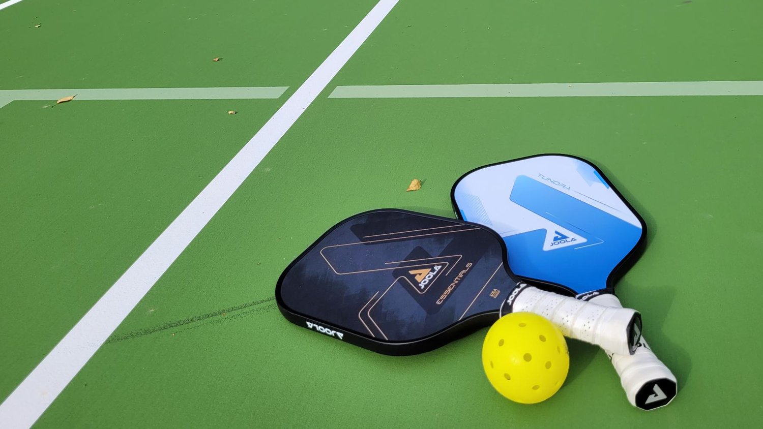 Pickleball, die kleine Version von Tennis, macht einfach Spass