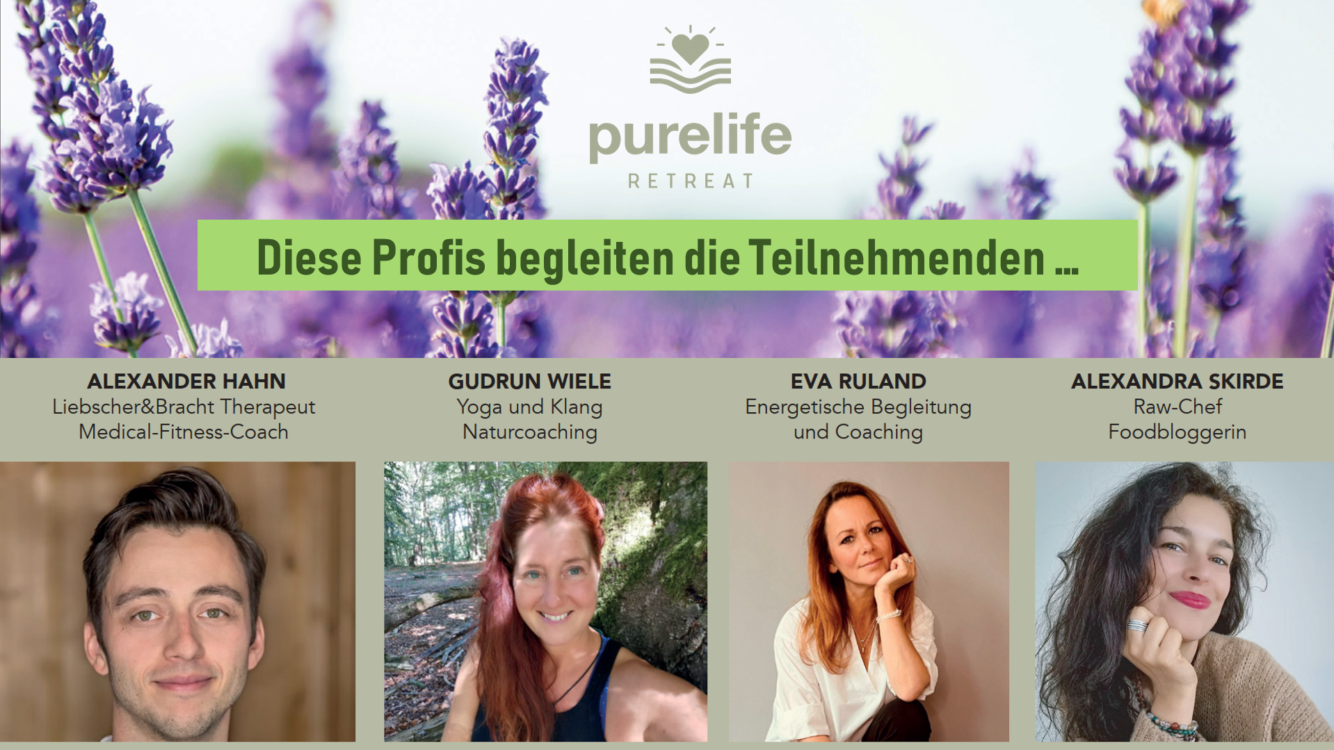 Profis Purelife Retreat