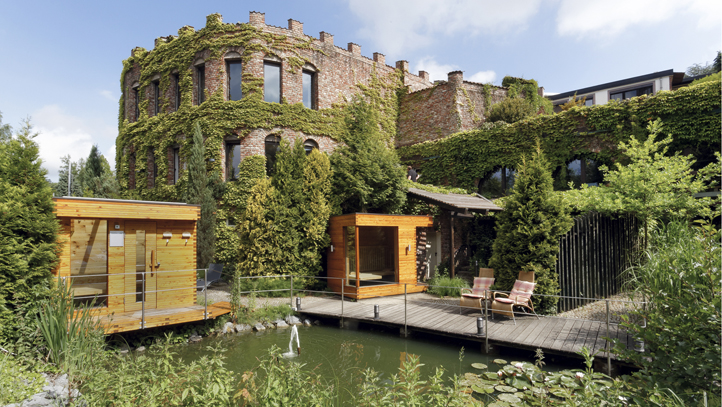 Erholung, Ernährung, Entspannung und Wellness in einem effektiven Retreat für jedermann