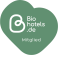 Mitgliedsbadge Biohotels.de